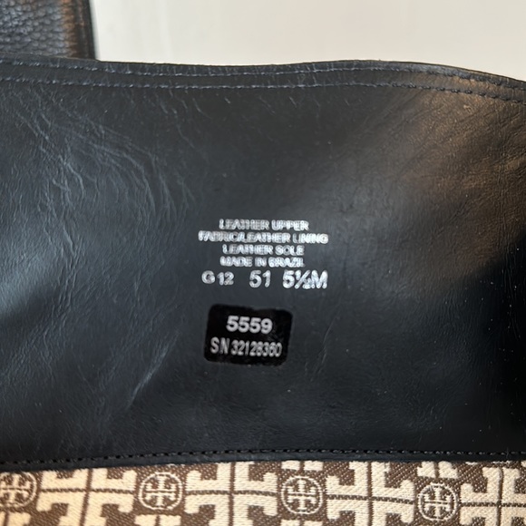 Tory Burch boot very elegant beautiful leather size 5-5 - Picture 15 of 17